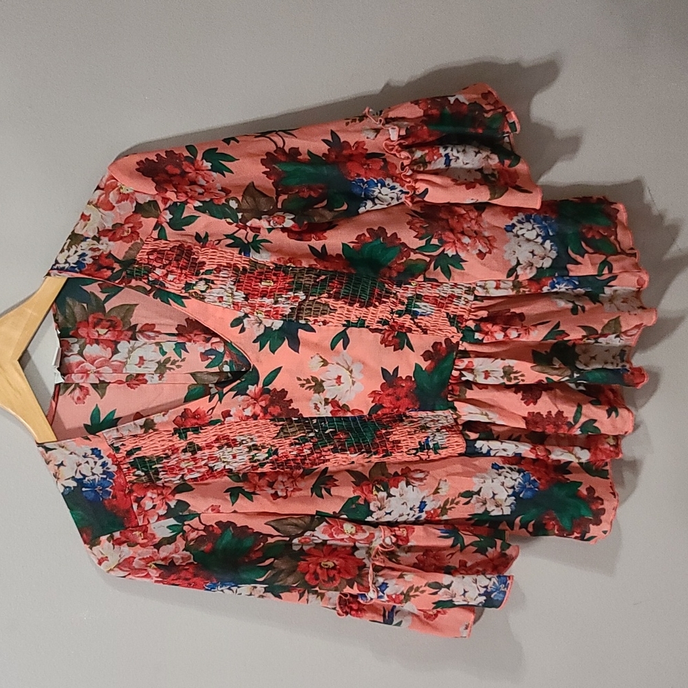 Vintage America Floral Top